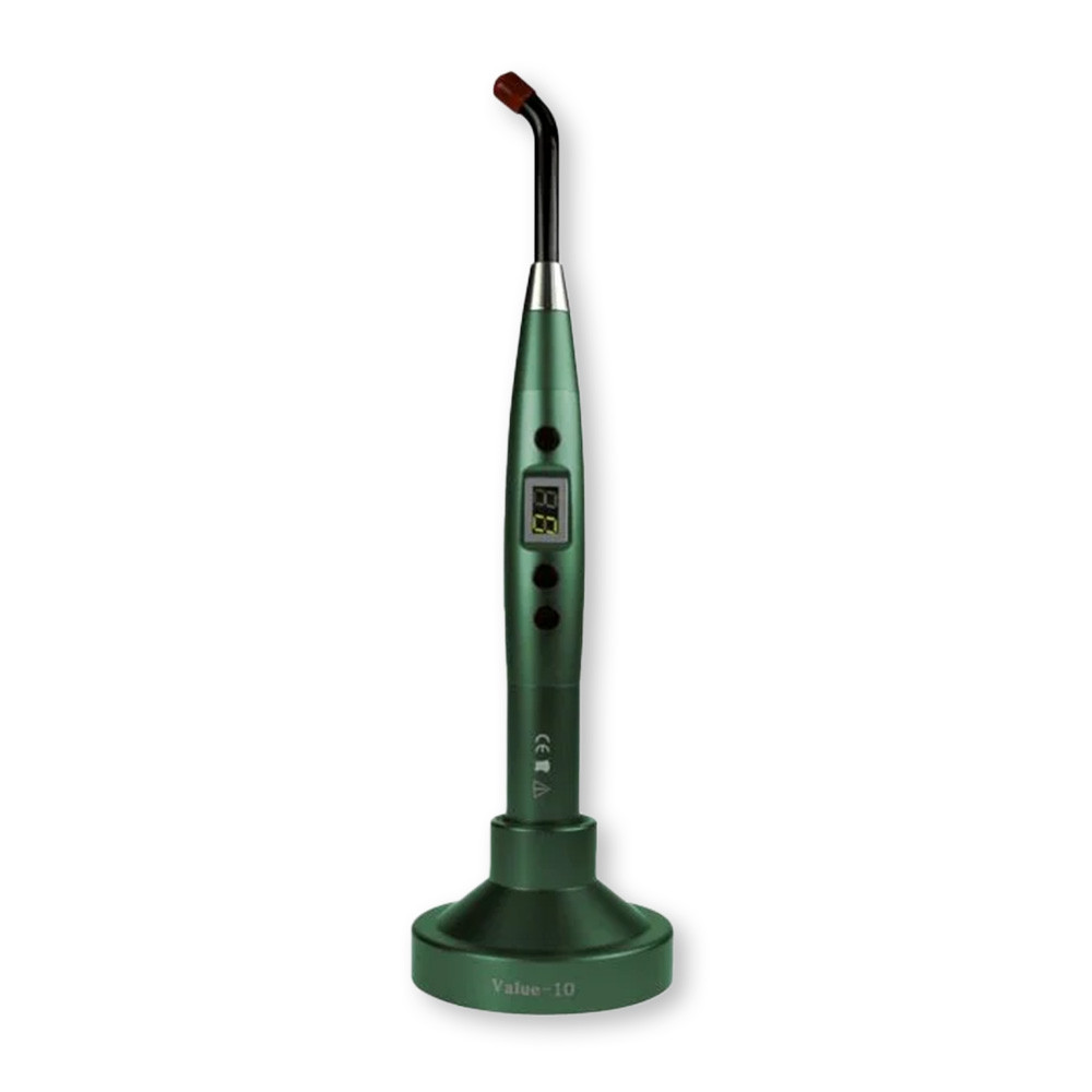 Lampe LED Optima 10 verte 