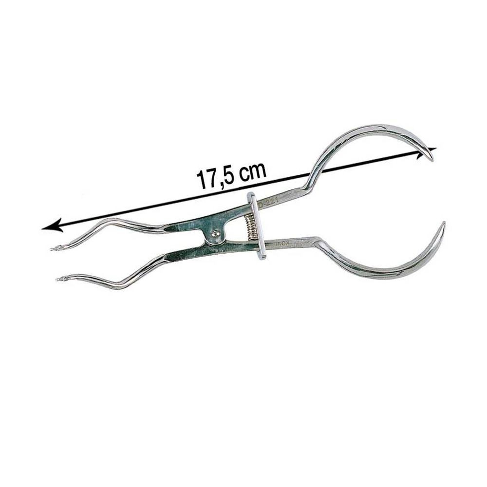 Pince porte crampon Brewer
