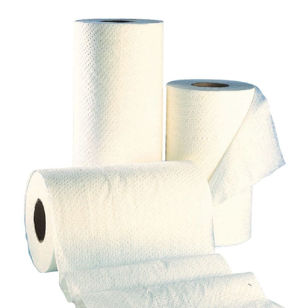 Essuie-tout compact - 12 rouleaux de 200 feuilles