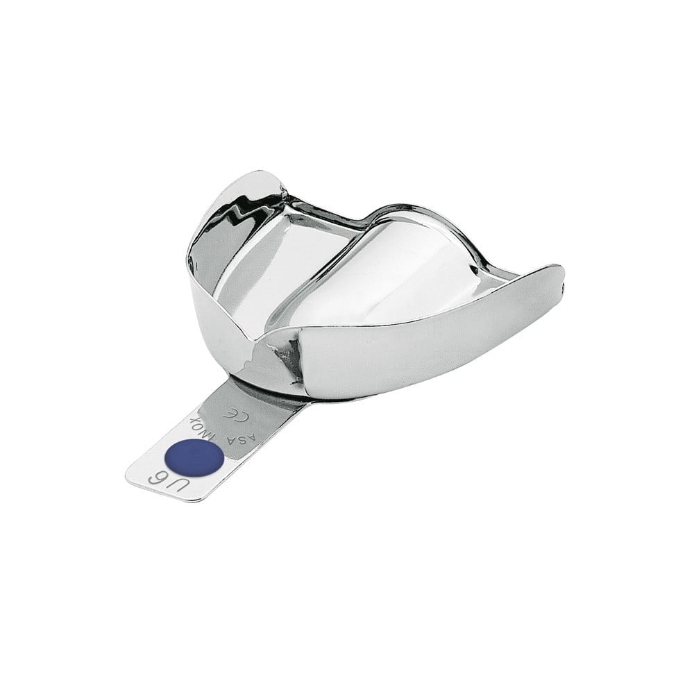 Porte-Empreintes Plein Inox 2802-U6 (ASA DENTAL)