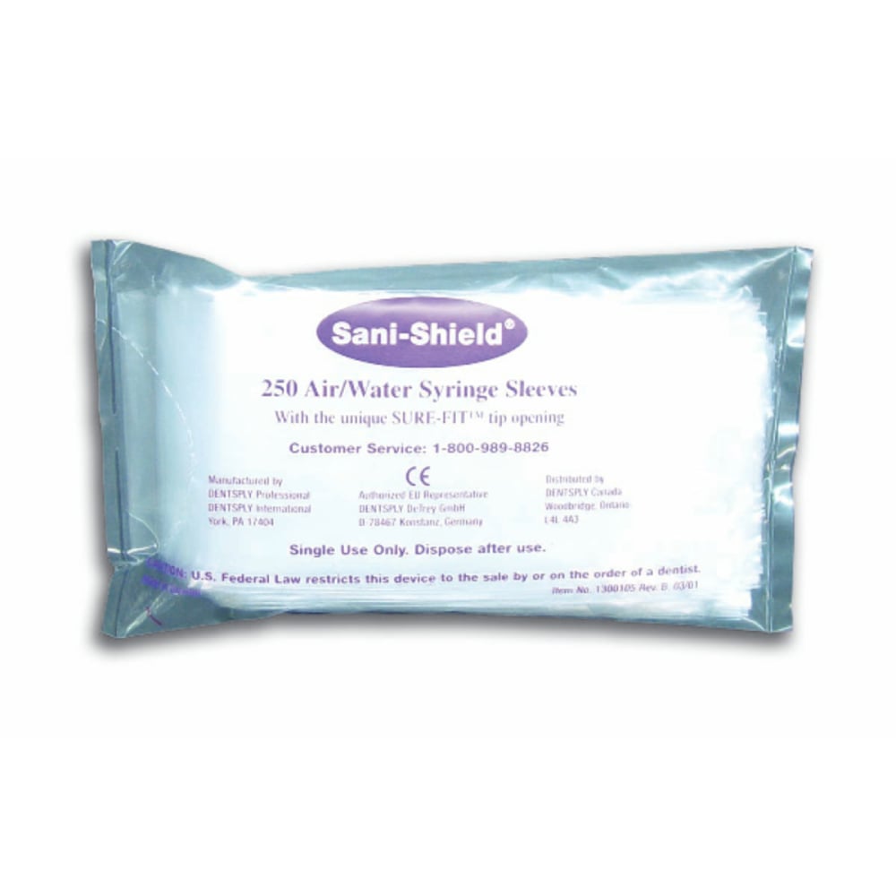 Sani-Shield pour seringue air/eau - sachet de 250 manchons