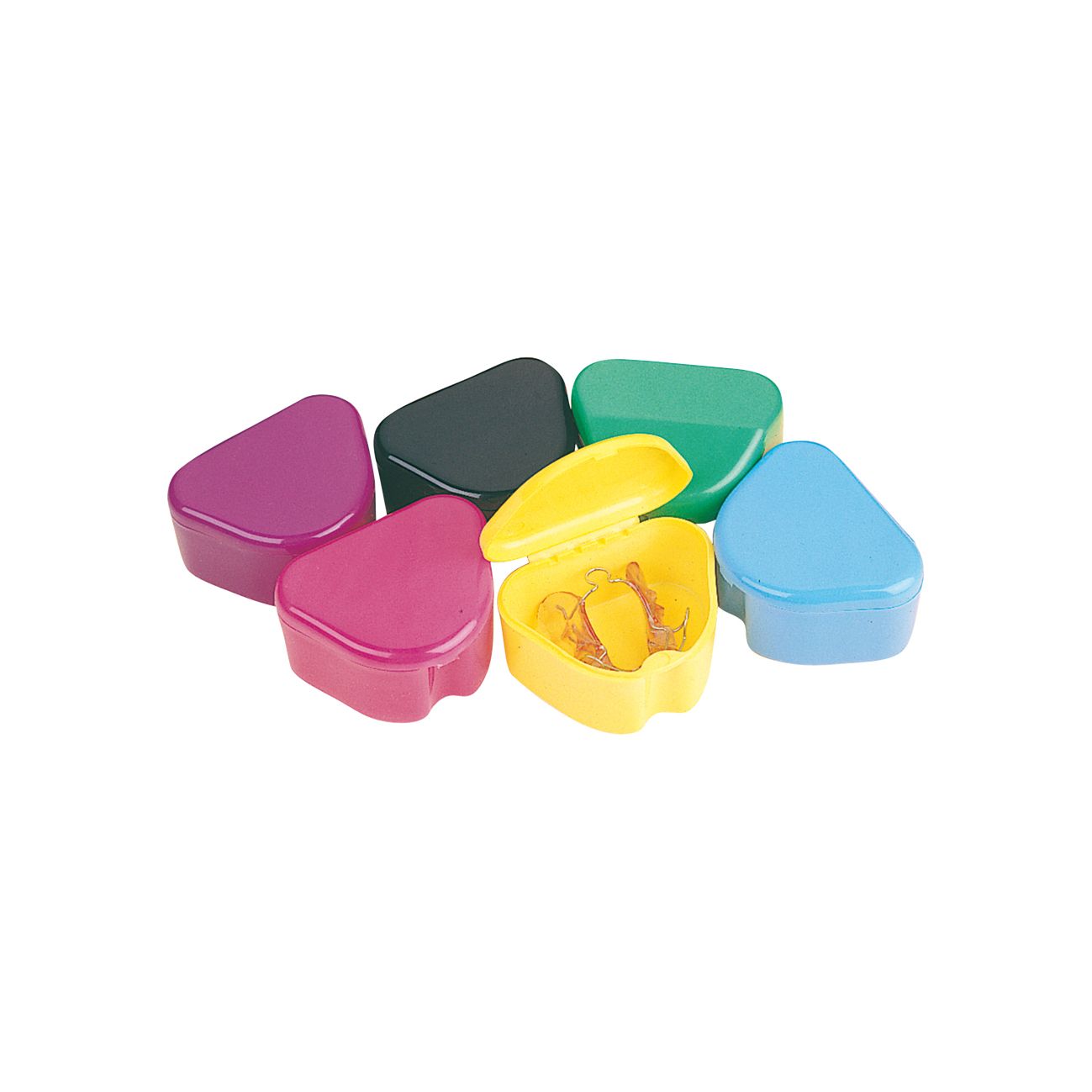 Boite Rétention Profonde Couleur Assortiment (12)