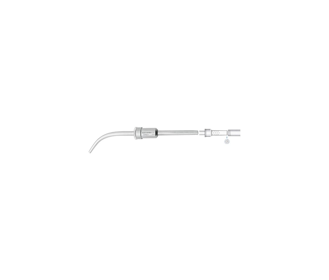 FILTRE DE RECHANGE MAILLE EPAISSES 0493-2 ASA