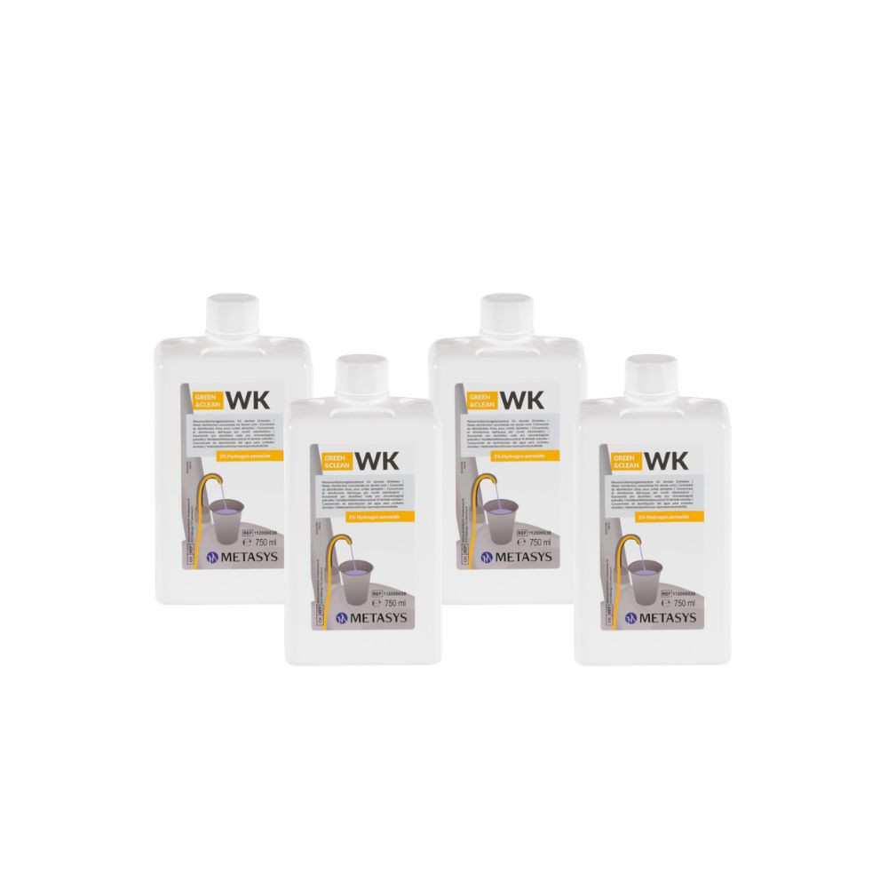 Green & Clean WK - 4 x 750mL 