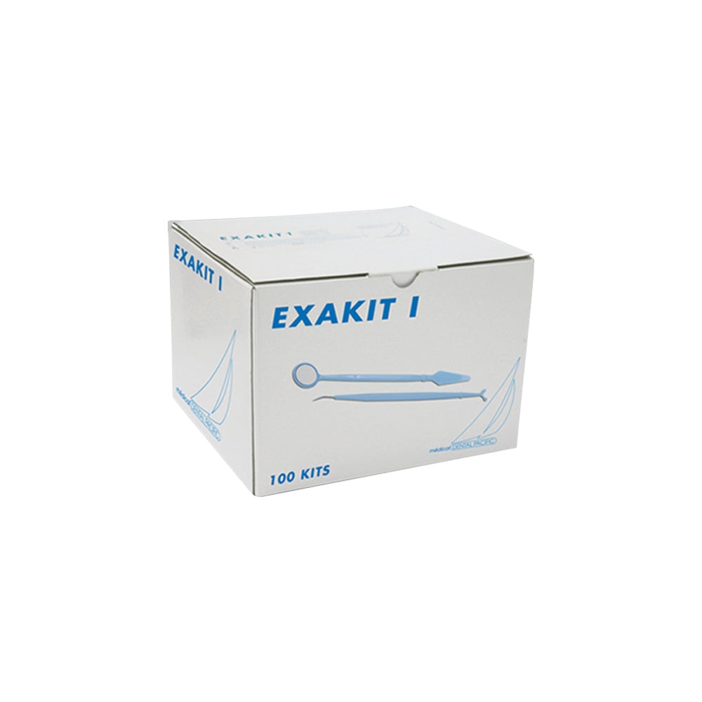 Exakit 2 instruments à usage unique (100)