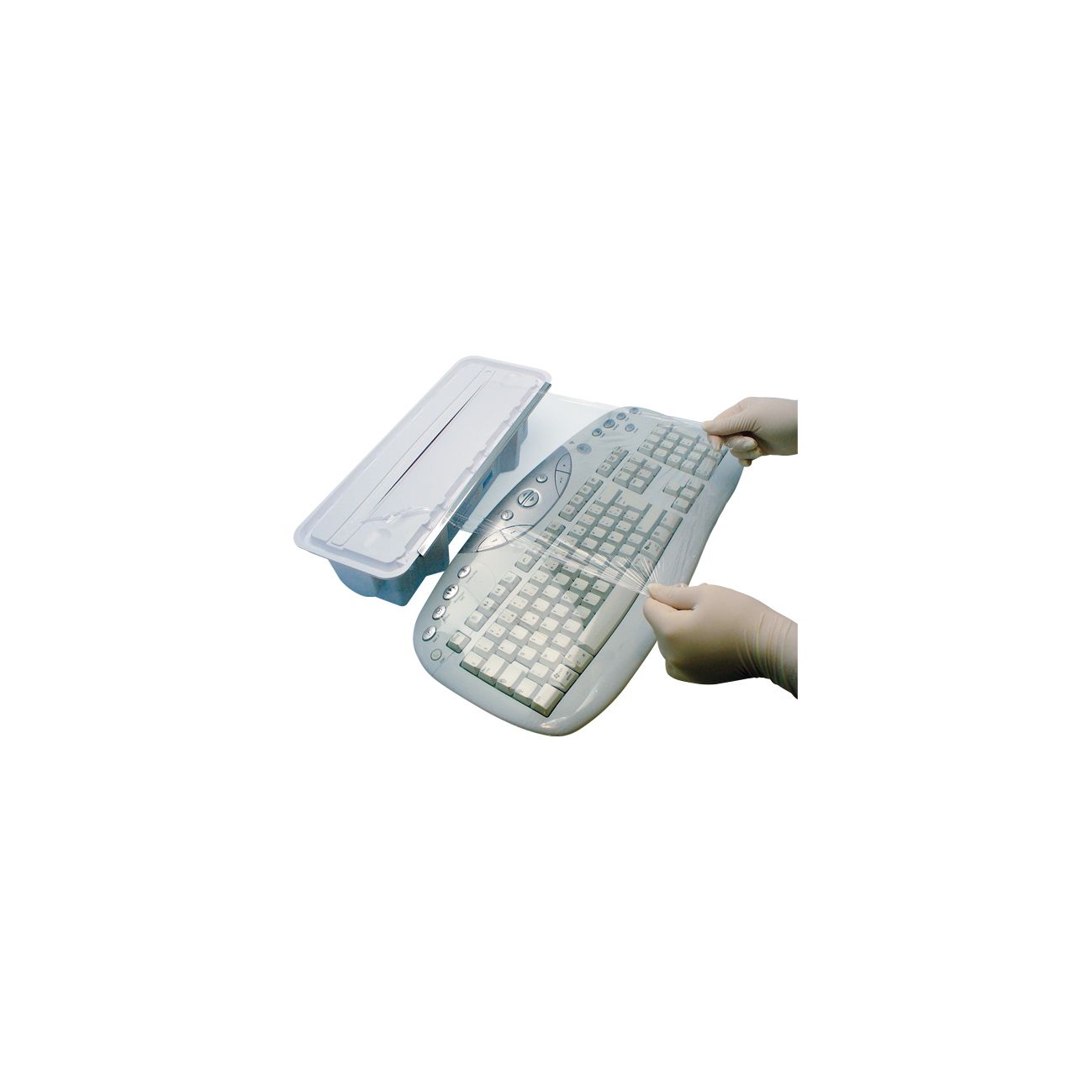 FILM PLASTIQUE TRANSPARENT EN ROULEAU