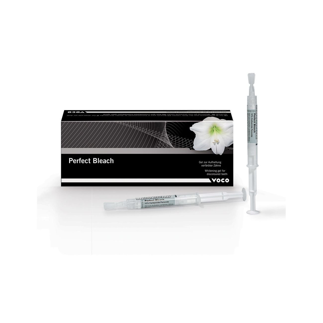 PERFECT BLEACH 10 % SERINGUE 3X2,4ML 1662 COS VOCO