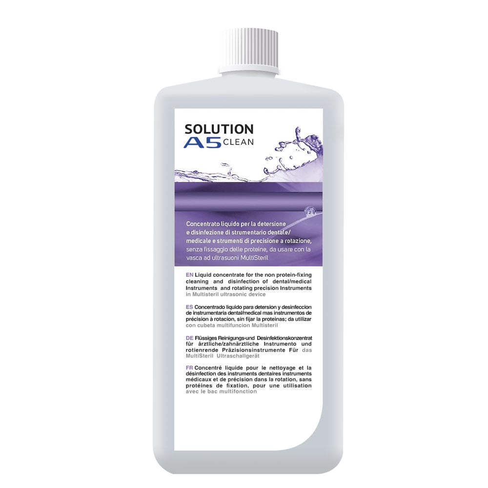 Solution A5 Clean pour bac multifonctions (6x1L)