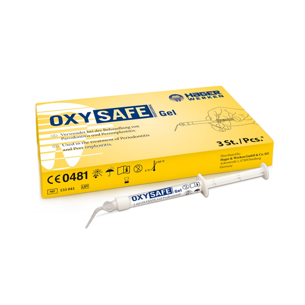 Oxysafe Gel Professionnel 155041