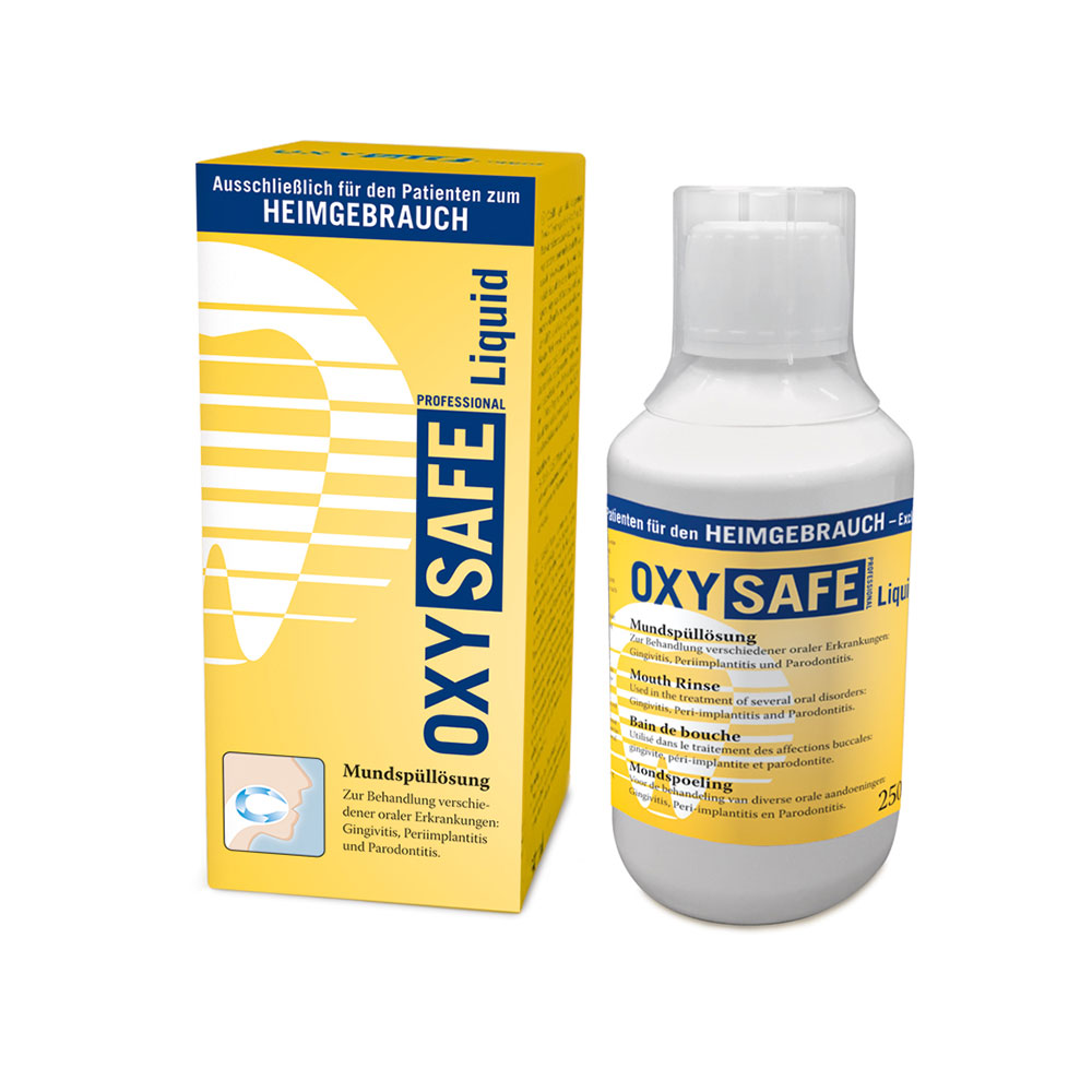 Oxysafe Liquide (bain de bouche professionnel) 155042