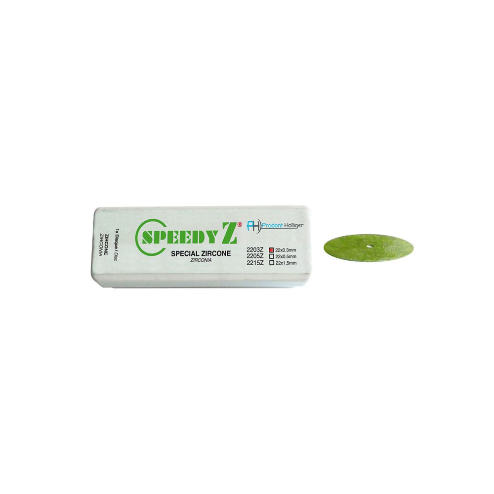 Disque Speedy Z pour découper la zircone 2203Z