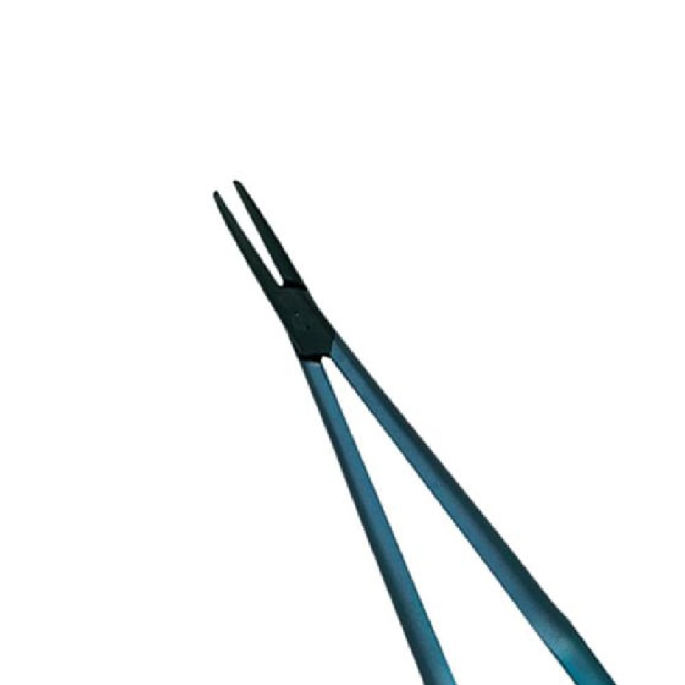 Porte Aiguille Titane Droit 18CM