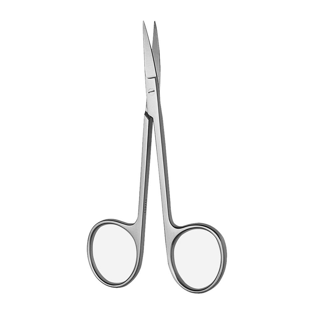 CISEAUX IRIS COURBE 11,5CM 150-002 SILVER LINE