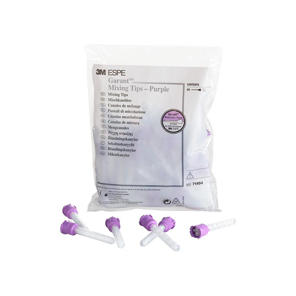 3m Embouts Mélangeurs Garant Violet 71454