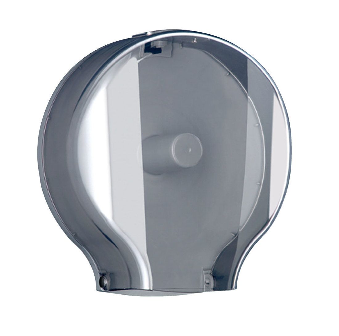 DISTRIBUTEUR PAPIER HYGIENIQUE ABS BLANC MAXI 400