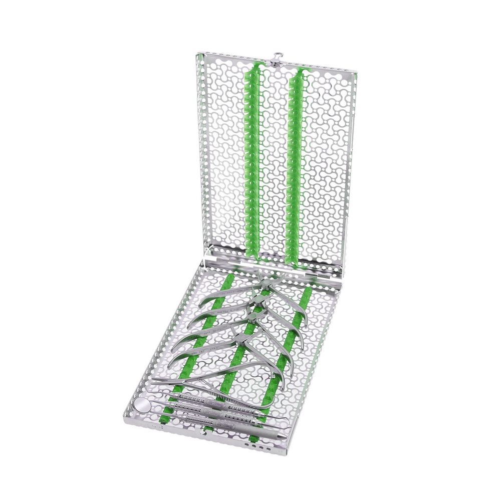 Cassette IMS ortho DIN - 9 - instruments - vert
