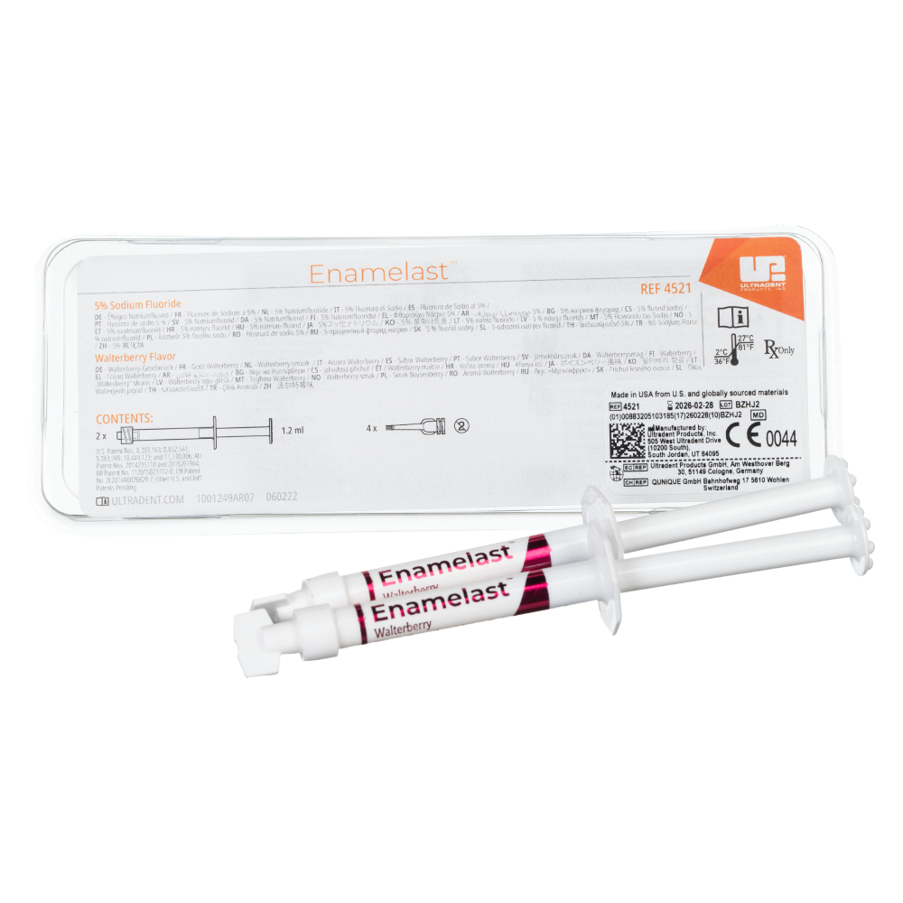 Enamelast Walterberry - kit seringue UP4521