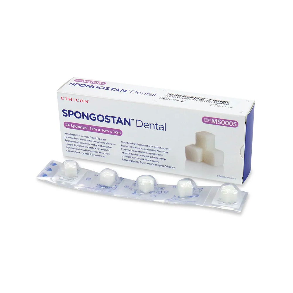Spongostan éponges hémostatiques stériles (24)     