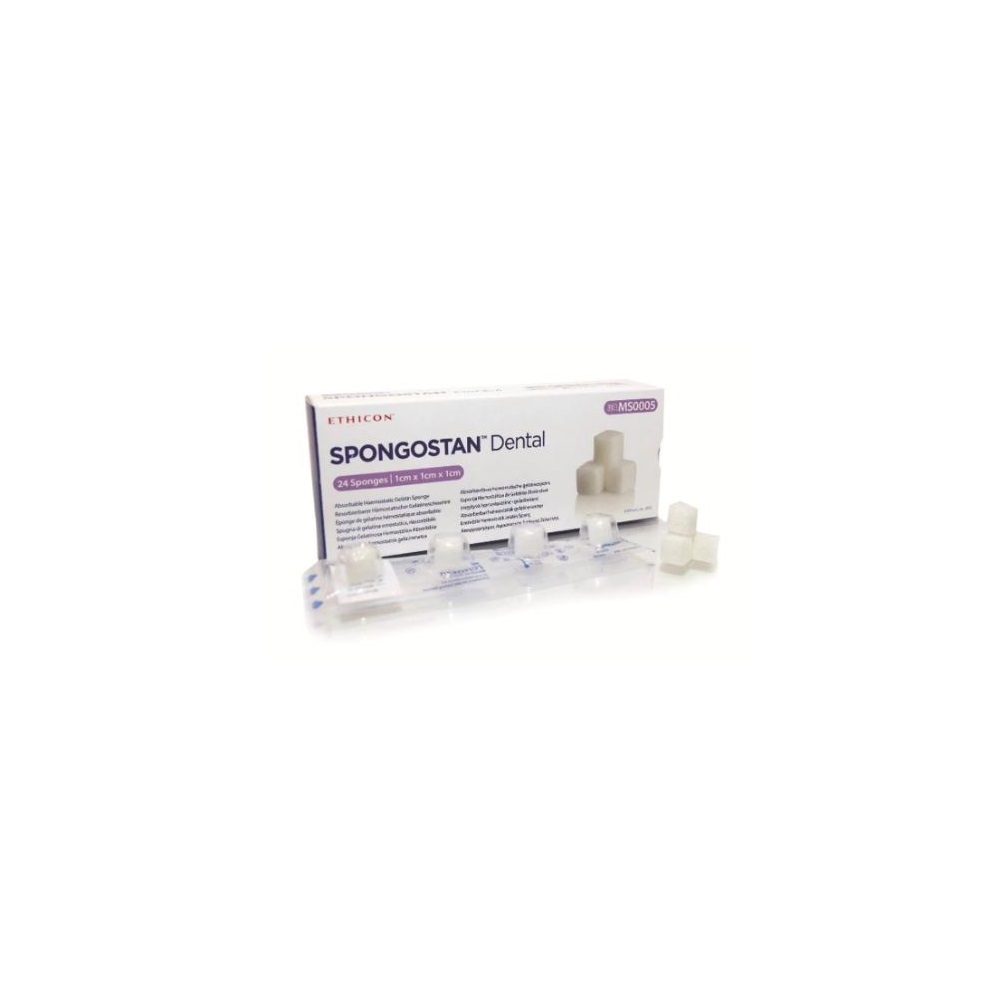Spongostan éponges hémostatiques stériles (24)     