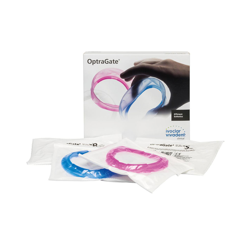 OPTRAGATE JUNIOR ASSORTIMENT BLEU/ROSE VIVADENT