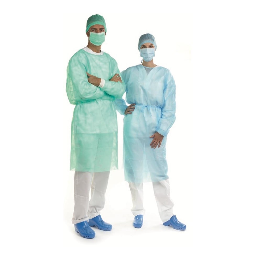 Blouses de soins non stériles