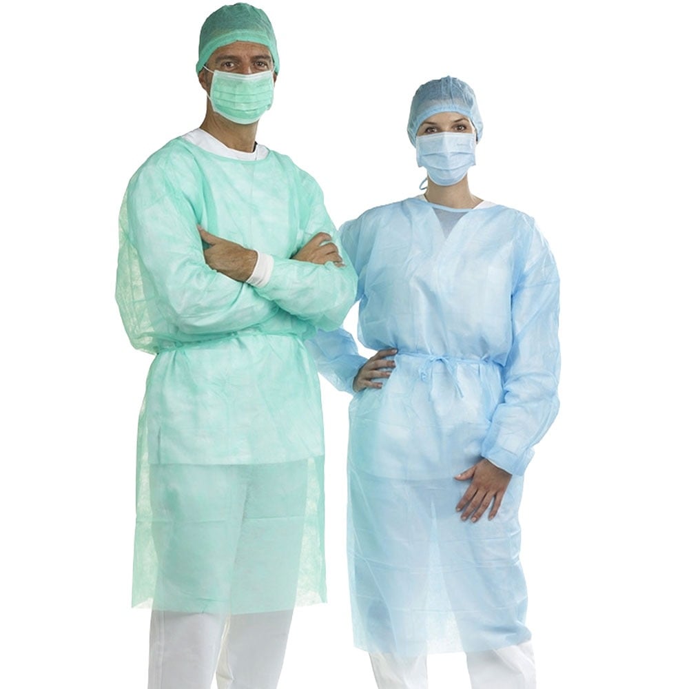 Blouses de soins non stériles