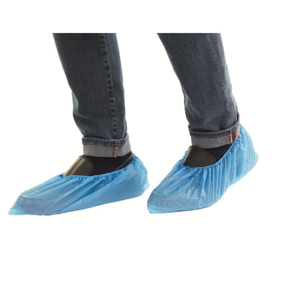 Surchaussures Impermeables Bleu