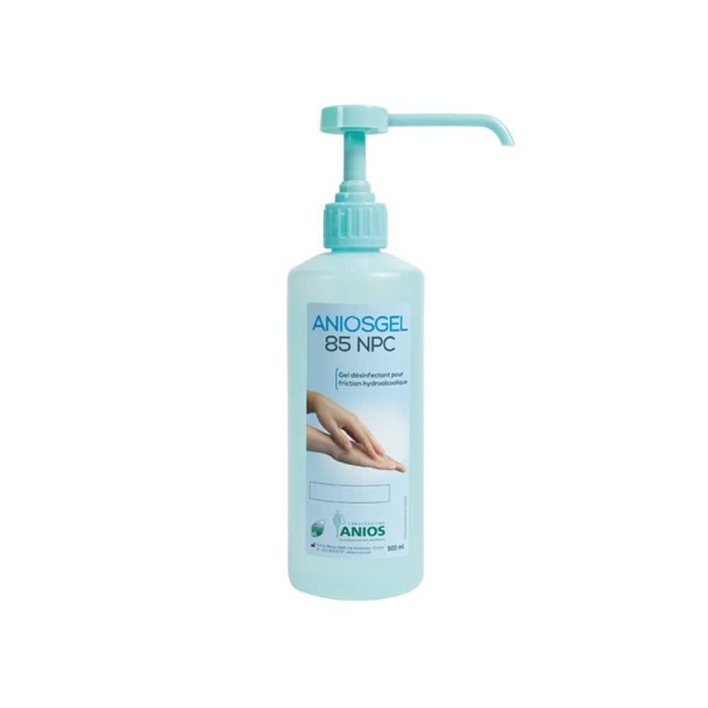 Aniosgel 85 NPC - 500 ml avec pompe de 3 ml