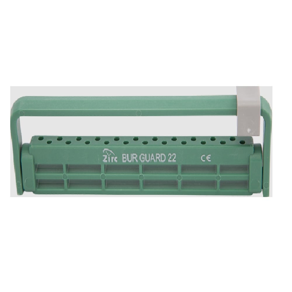 Steri Bur Guard 22 Fraises Vert