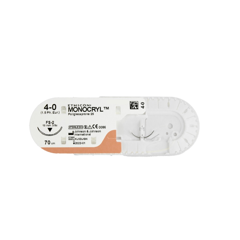 Fil Monocryl  0,7 6/0  C388 (36)           