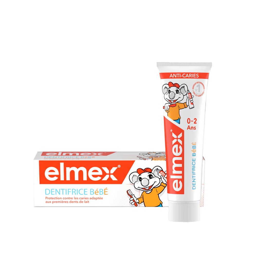 Dentifrice Elmex bébé 0-2 ans  (50ml)