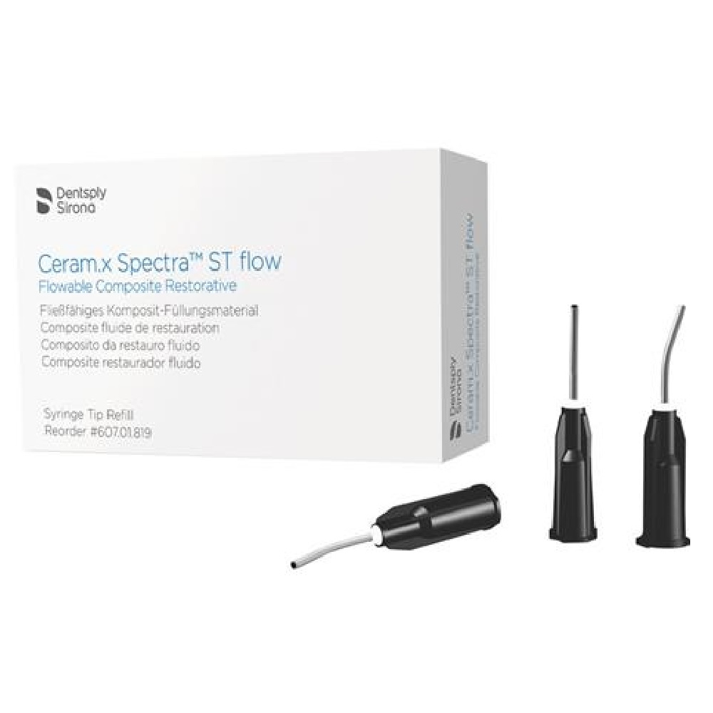 CERAM X SPECTRA ST FLOW SYRINGE TIPS DENTSPLY
