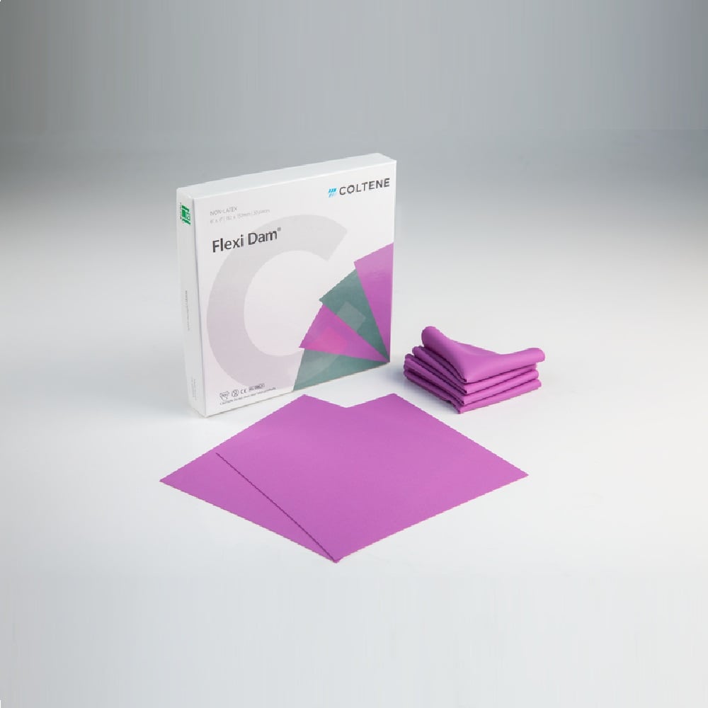 FLEXIDAM 152x152 mm Violet Sans Latex (30)