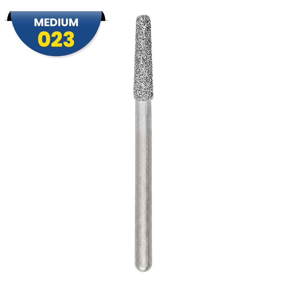 951KR - Fraise diamantée FG conique angle interne arrondi - 314 023 Grain F (bte de 5)