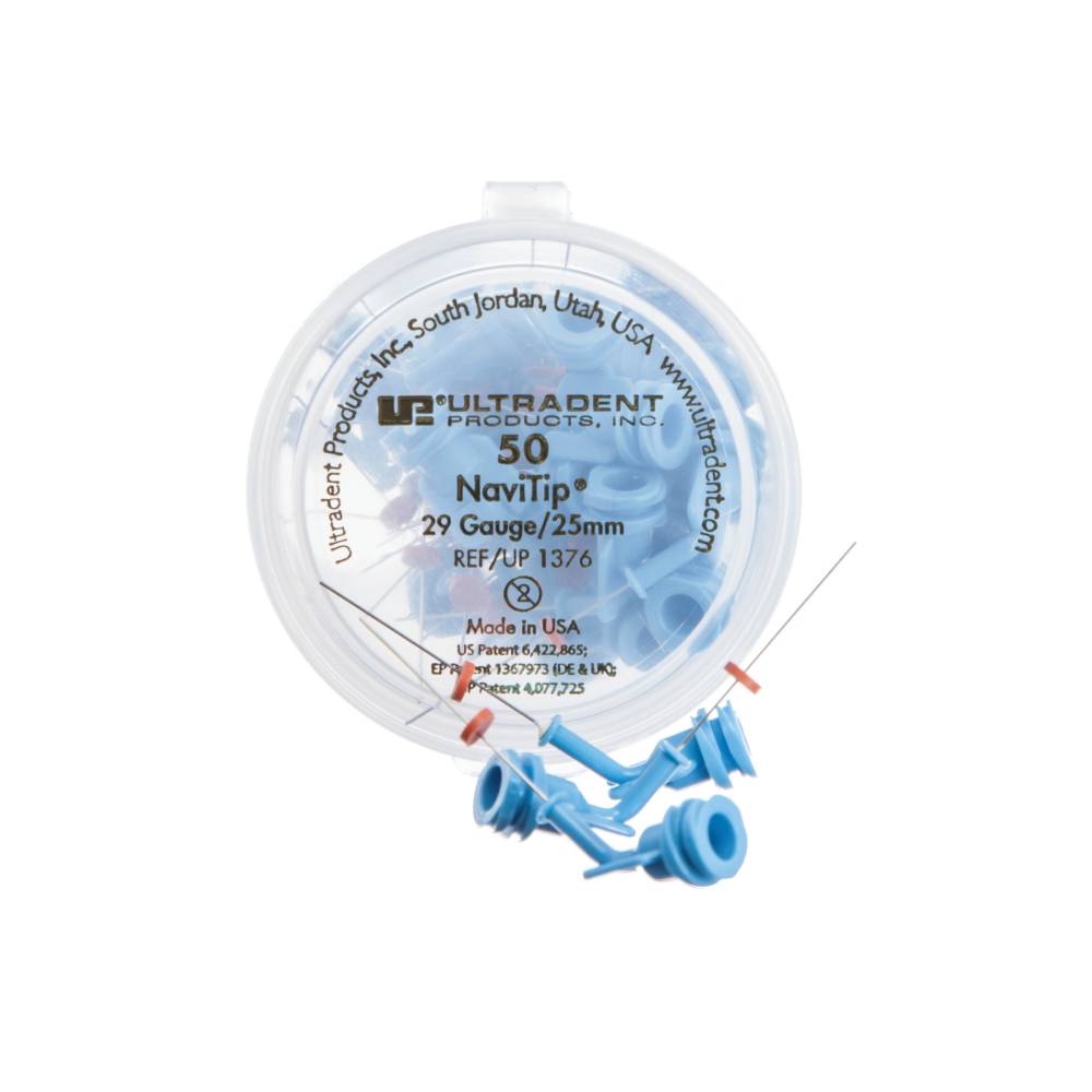 Embout Navitip 25mm Gauge 29 - Bleu UP1376 (50)