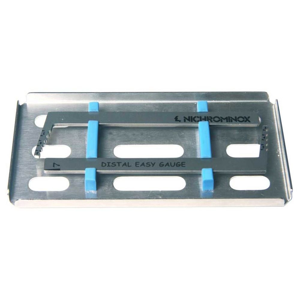 REGLETTE EN INOX EASY GAUGE  NICHROMINOX