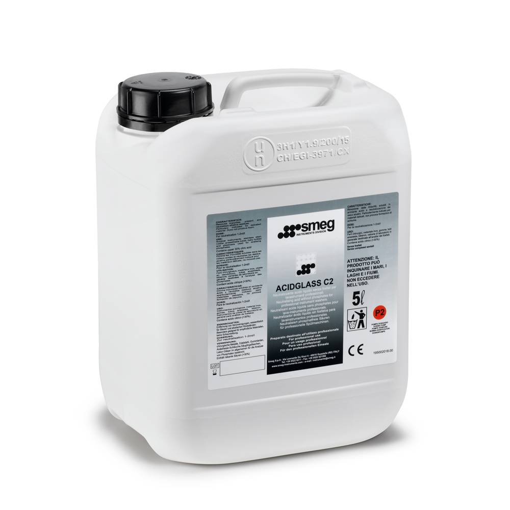 Acidglass C2 – neutralisant acide liquide sans phosphate (5L)