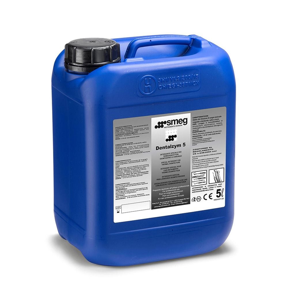 Détergent pour thermodésinfecteur dentalzym 5L