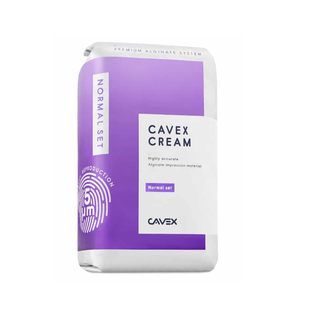 Cream Alginate