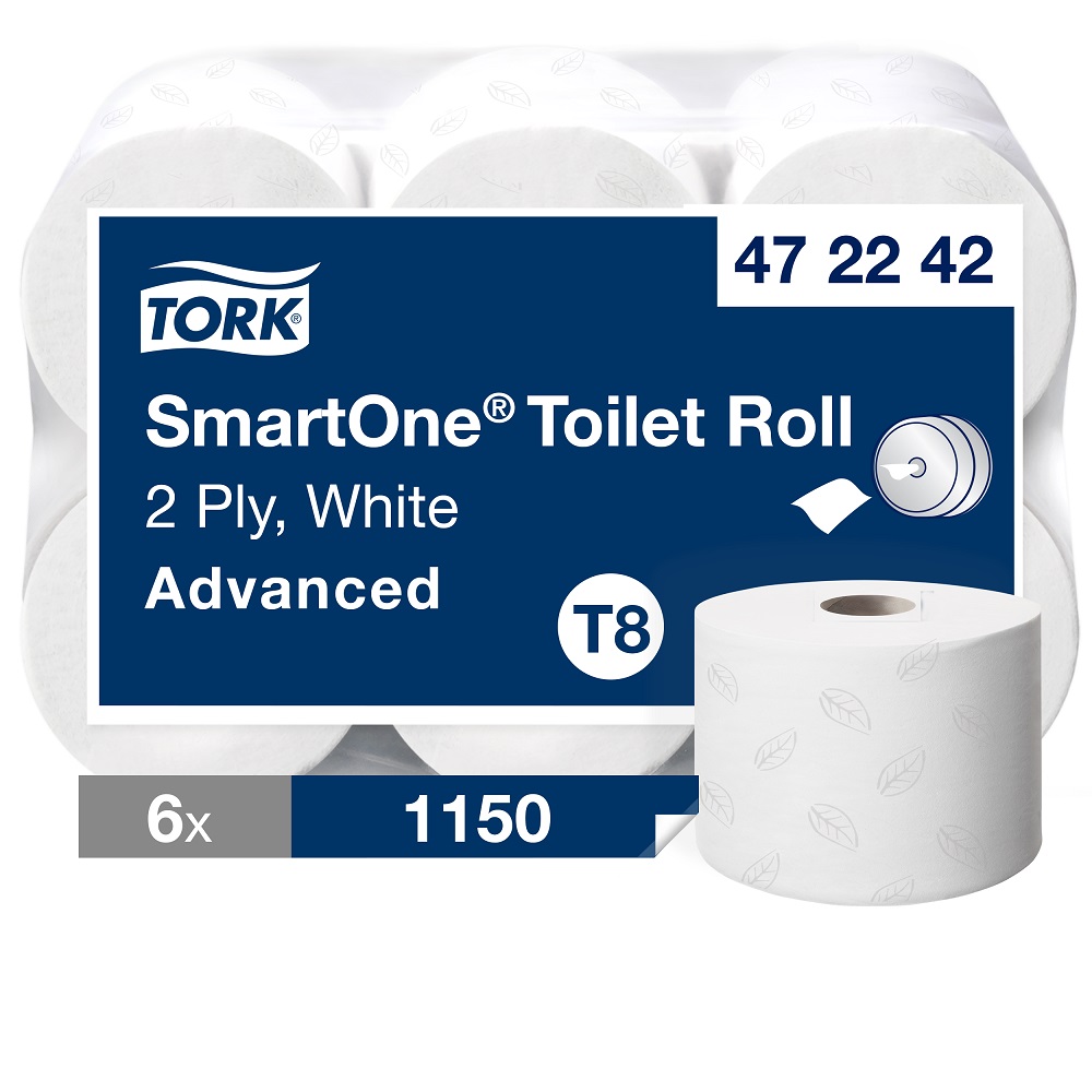 Papier toilettes rouleau Smartone T8