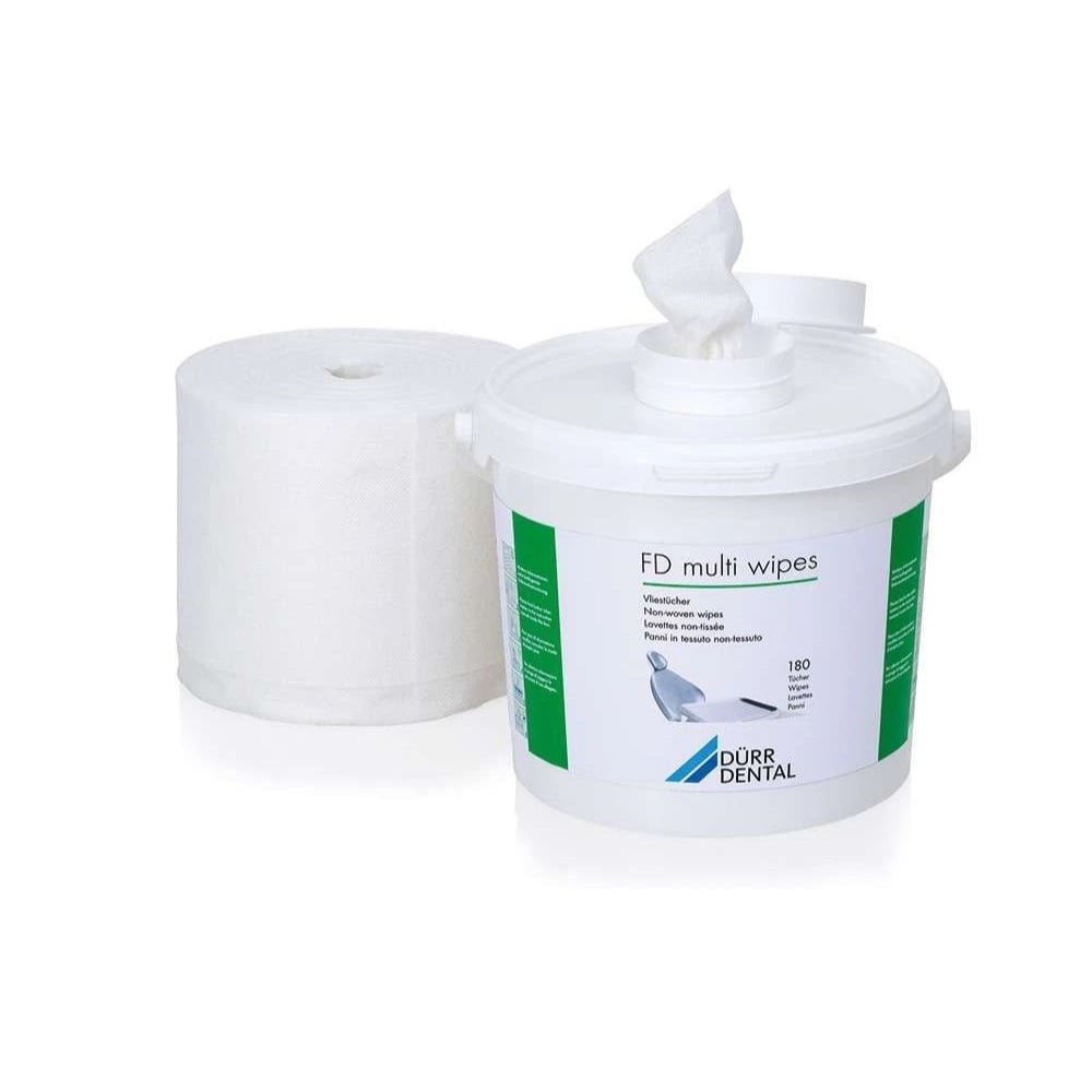 FD Multi Wipes lingettes non-tissées (180)