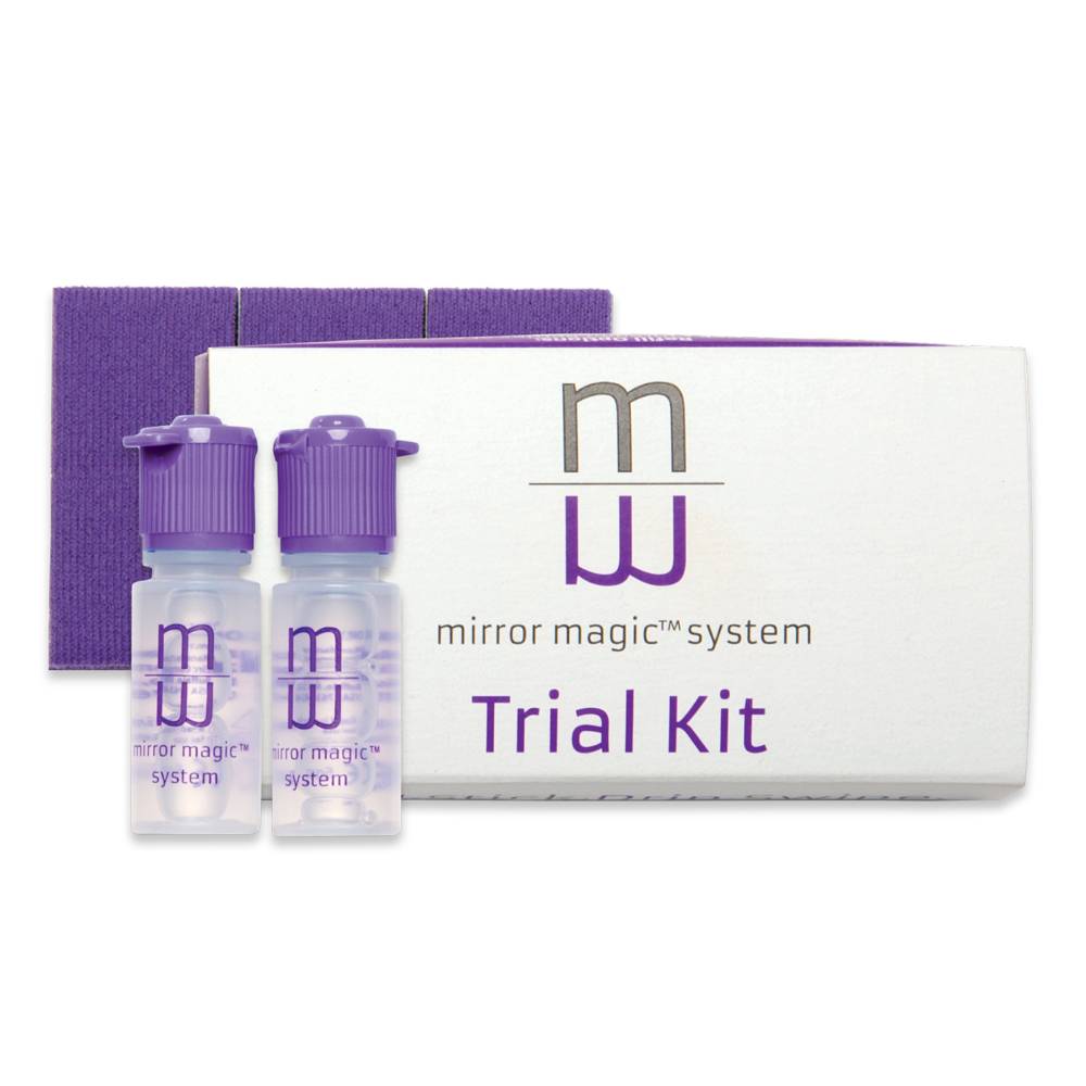 Kit d'essai Miroir Magic + 24 tampons