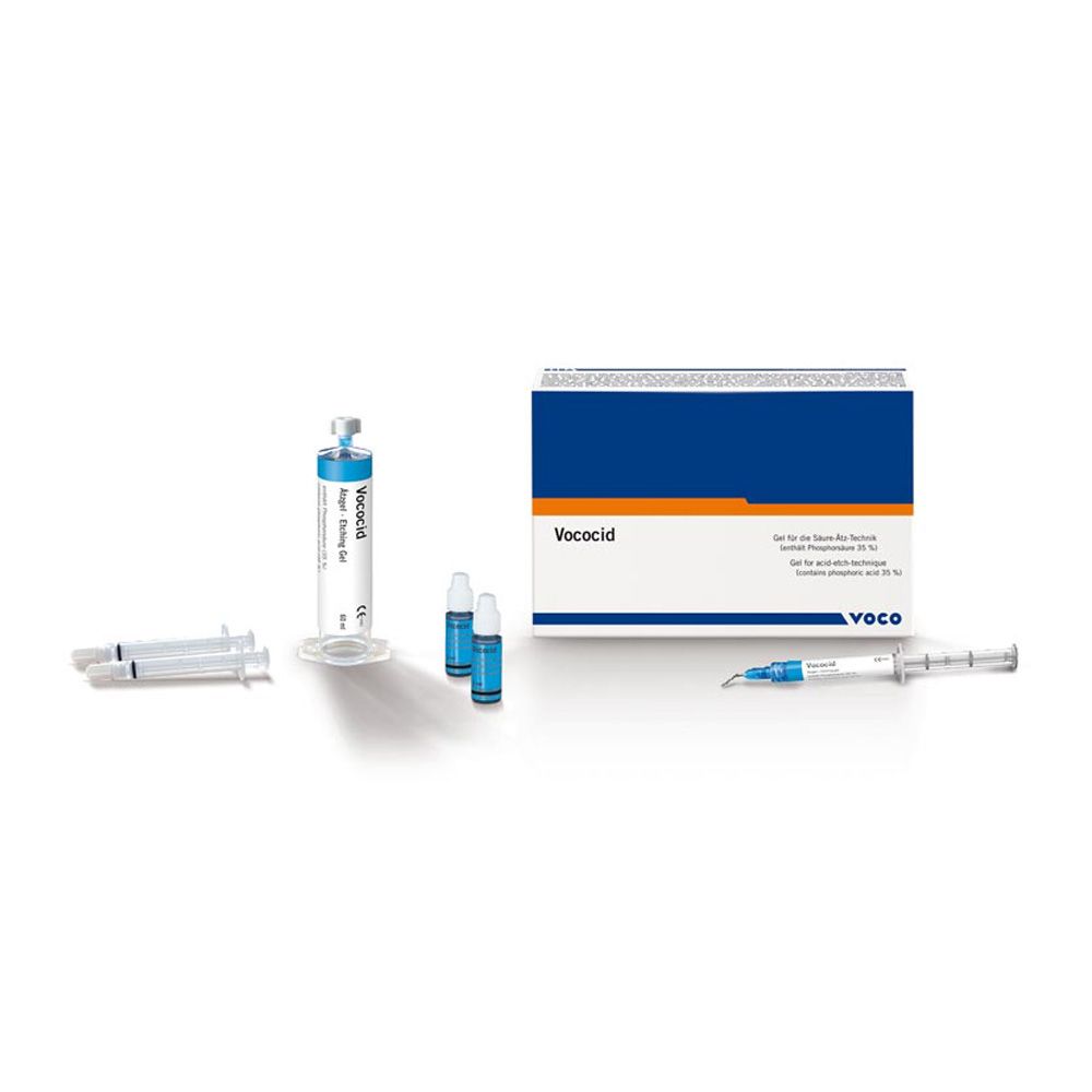 VOCOCID SERINGUE 60ML 1257 VOCO