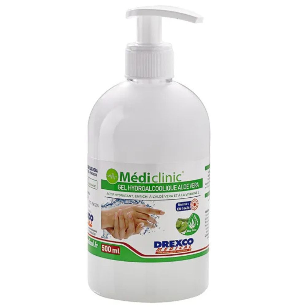 Gel Hydroalcoolique - Aloe vera 500 ml