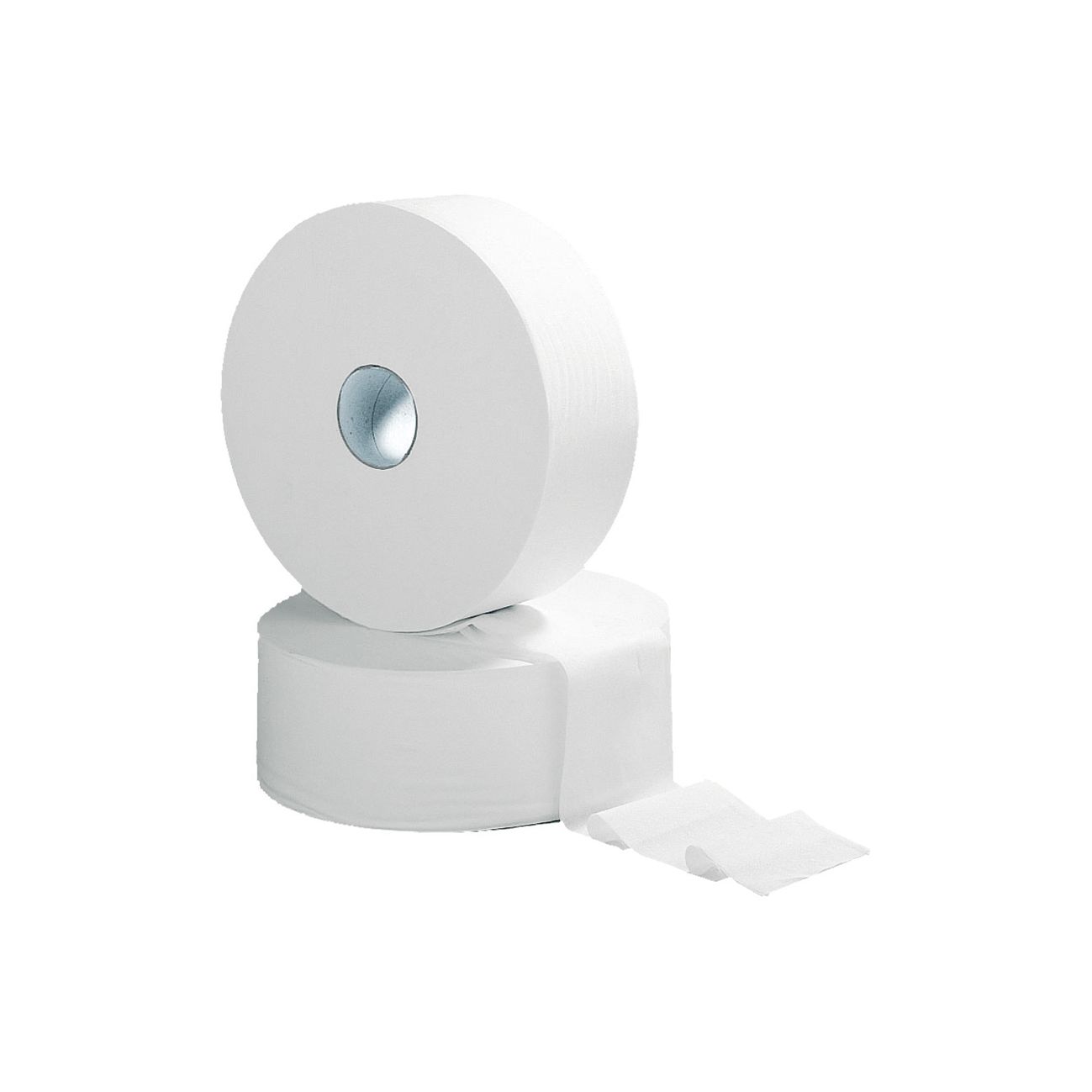 PAPIER TOILETTE MAXI TITAN 2P BLANC