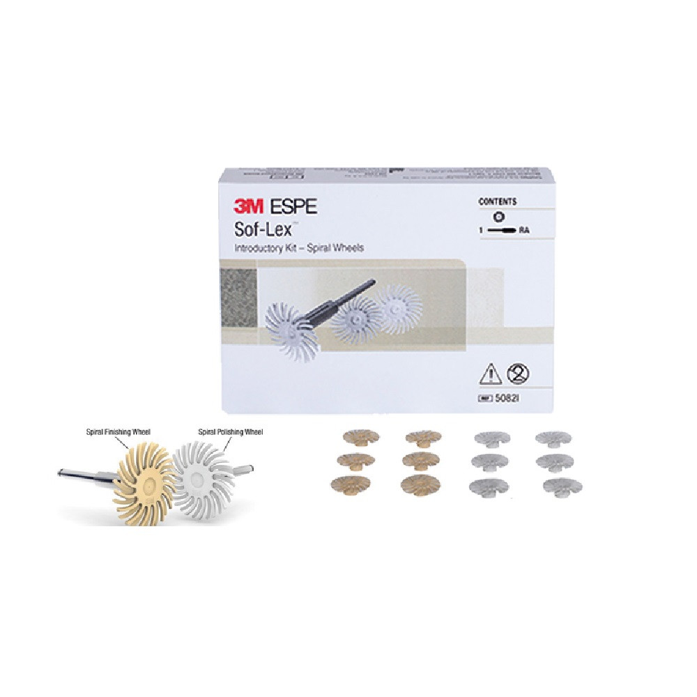 3M Sof-Lex Roues Spirales Kit Introduction 5092IM