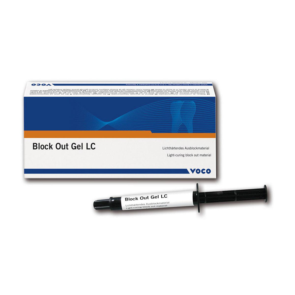 Block Out Gel Lc Seringue   Ref 1661