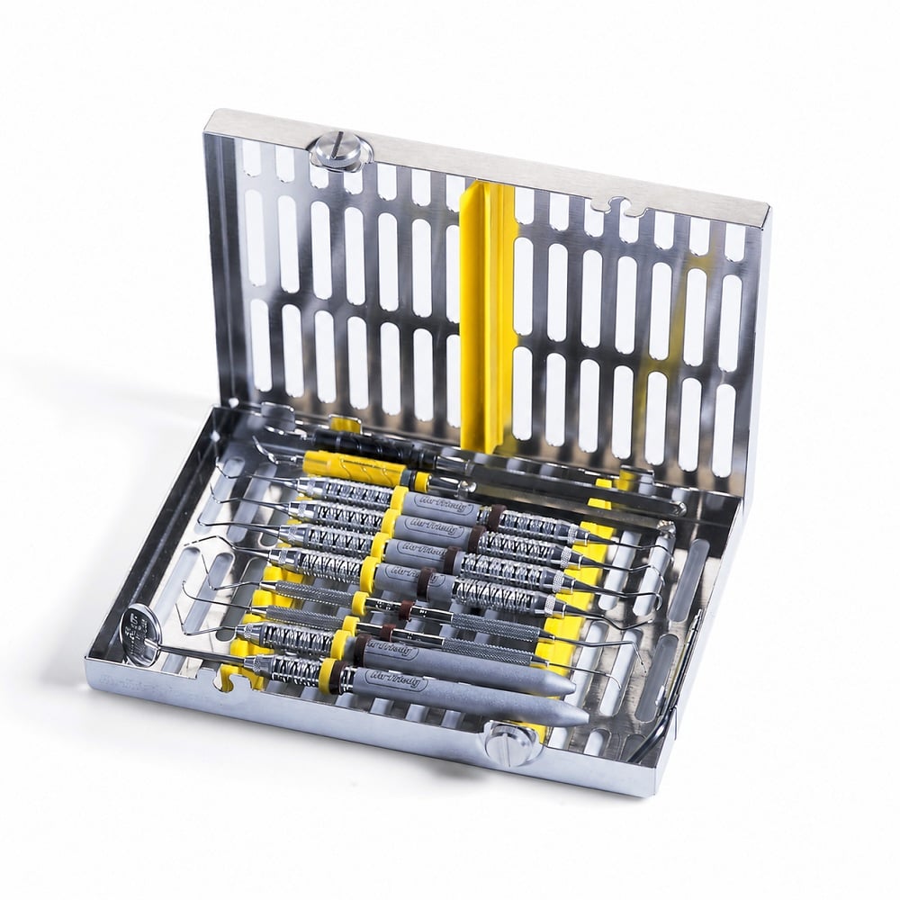 IMS cassette 10 instruments - jaune