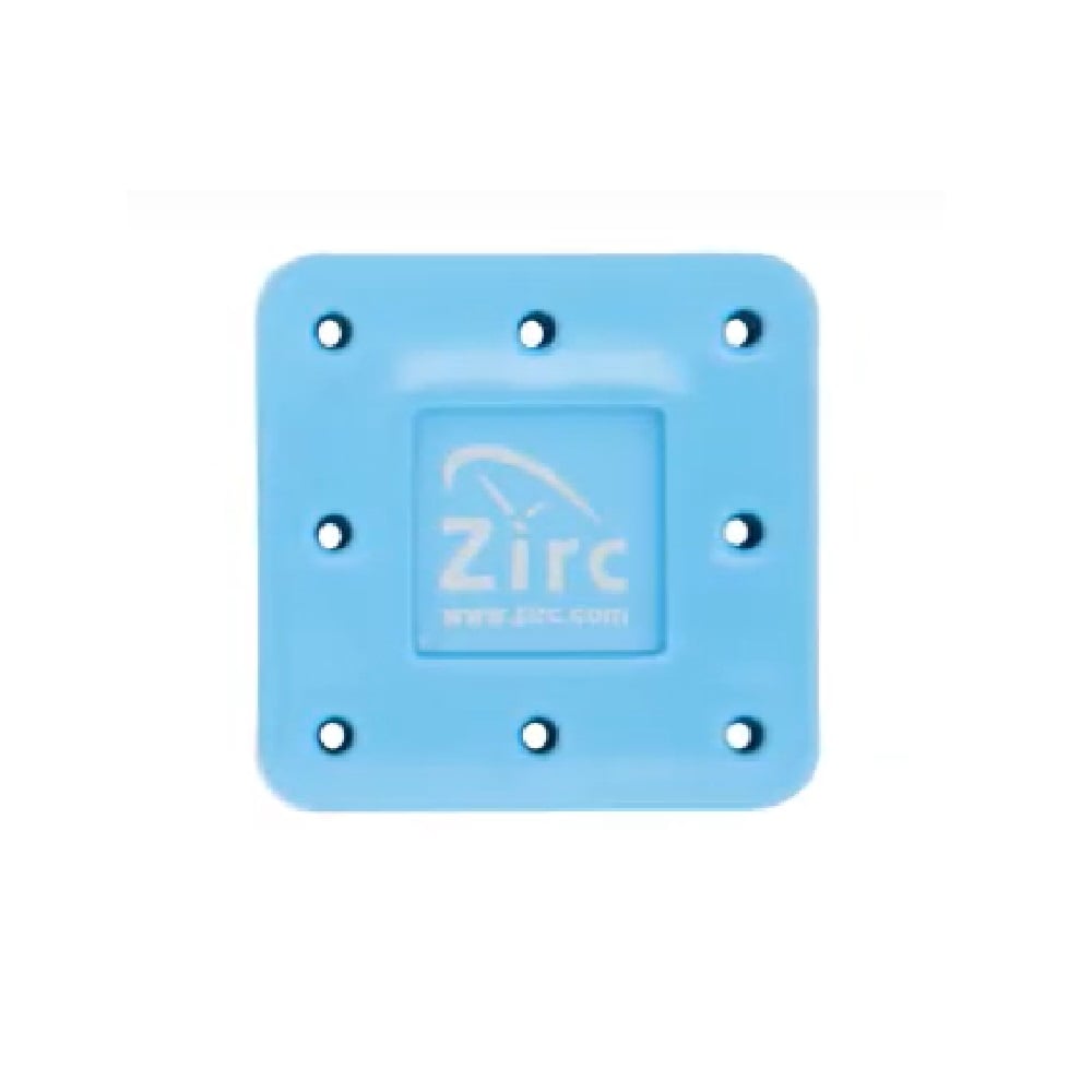 Bur Block 8 Trous Bleu Neon 