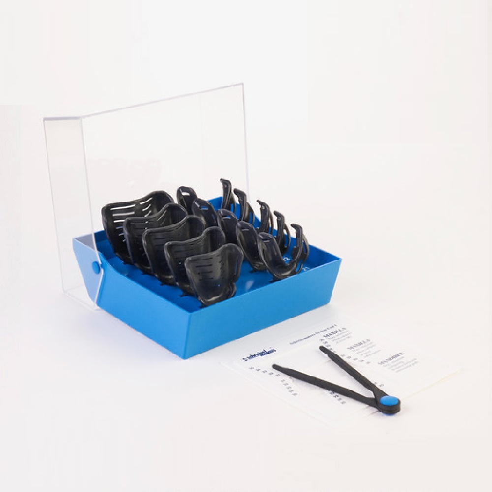 Porte Empreinte Autoclavable Borderlock Coffret